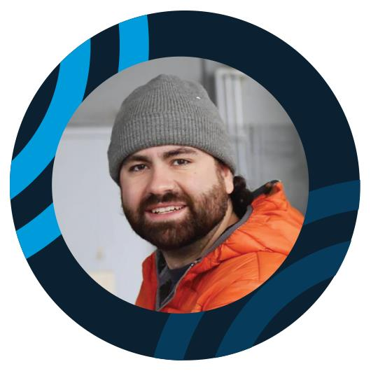 VIU student Brayden Klassen